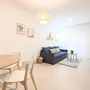  Apartamento New 1 Bedroom At 4 Min To The By 10tosea